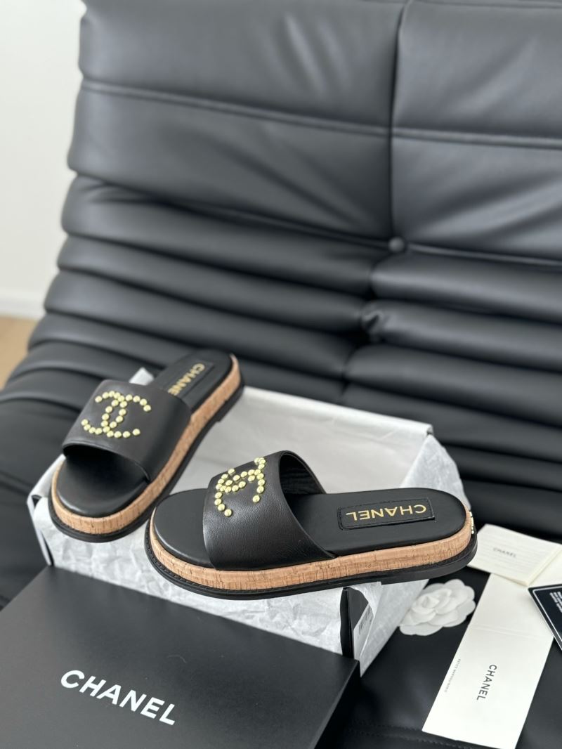 Chanel Slippers